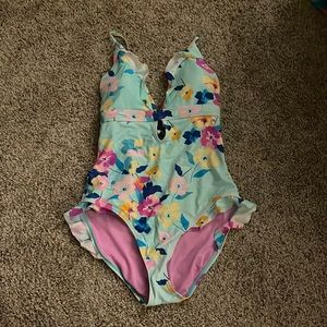SO brand size L one piece swimsuit!!